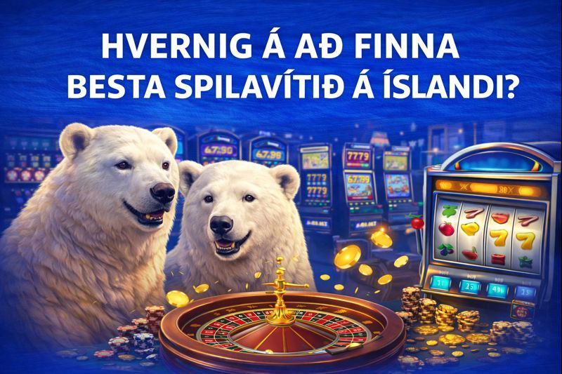 bestu spilavítin á netinu á íslandi